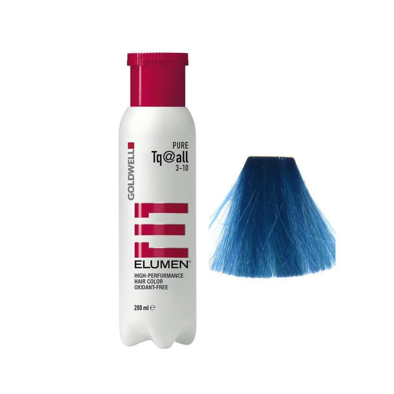 Elumen High-Performance Hair Color Oxidant-Free Pure Tq@all 3-10