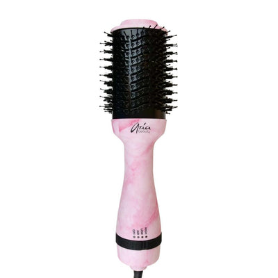 Pink Marble Blow Dry Brush 1000w