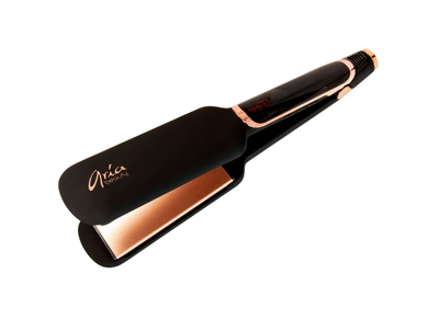 Black Infrared Professional Flat Iron 2in