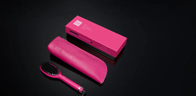 Limited Edition Glide Smoothing Hot Brush - Orchid Pink