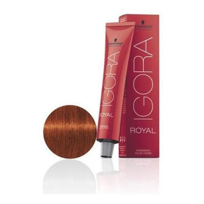Igora Royal Color 6-77 Dark Blonde Copper Extra