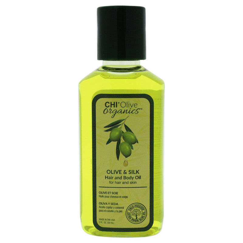 Olive Organics Hair and Body Oil by CHI for Unisex - 2 oz Oil