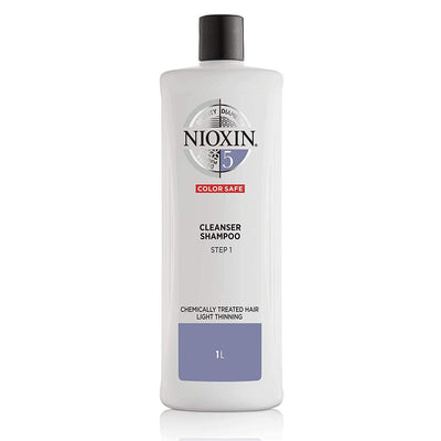Cleanser Shampoo, System 5 (Chemically Treated Hair/Normal to Light Thinning)