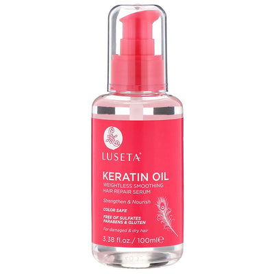Keratin Oil Hair Repair Serum