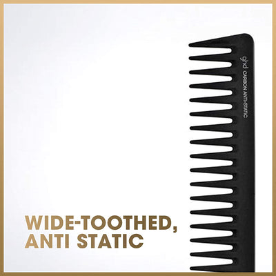 Hair Combs, Wide Tooth Anti-Static Detangling Hair & Styling Tail Combs