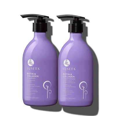 Luseta Biotin & Collagen Shampoo & Conditioner Duo