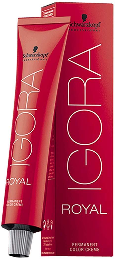 Igora Royal Color Creme Tube 9-1 Extra Light Blonde Cendre