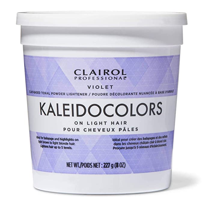 Kaleidocolors Violet Toner Powder Lightener 8 oz