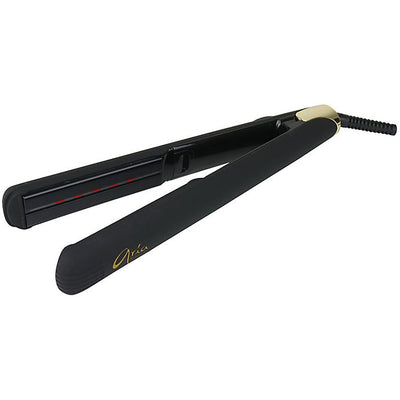 Black Infrared Professional Flat Iron 1 in