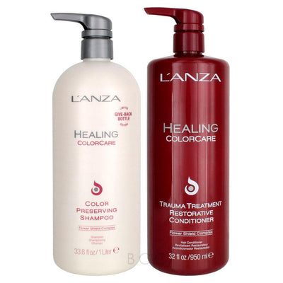 Healing ColorCare Shampoo & Trauma Treatment Conditioner Set