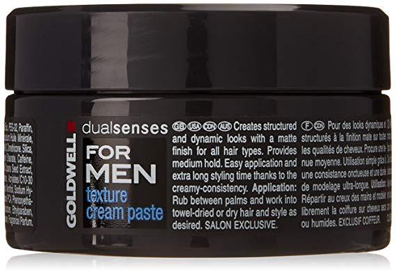 Dualsenses For Men Texture Cream Paste