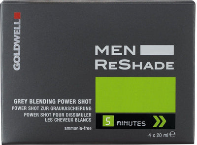 Men ReShade Grey Blending Power Shot 5CA