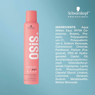 Mousse extra forte OSiS+ Grip