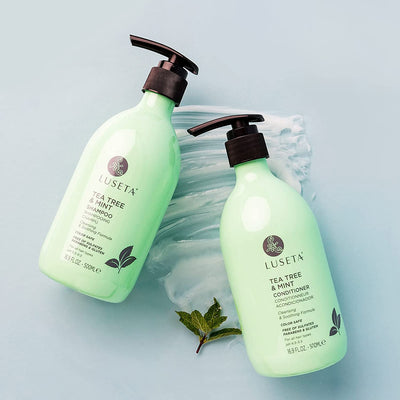 Luseta Tea Tree & Mint Shampoo & Conditioner Duo