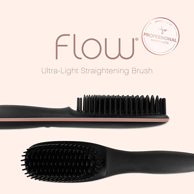 Flow straightener brush 2025