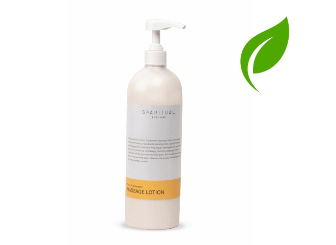 Massage Lotion Citrus Cardamom