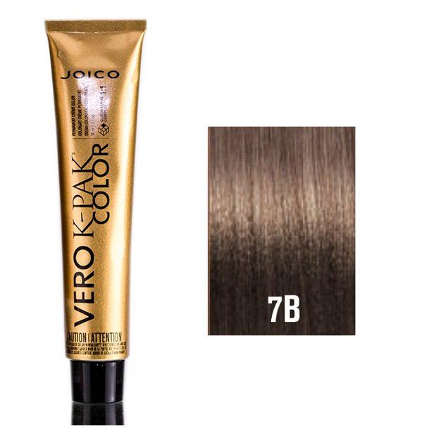 Joico Vero K-PAK Permanent Creme Color 7B Dark Beige Blonde