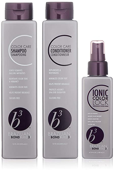 B3 Shampoo/Conditioner/Ionic Color Lock Trio