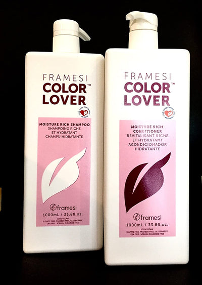 Framesi Color Lover Moisture Rich Shampoo & Conditioner Duo Set