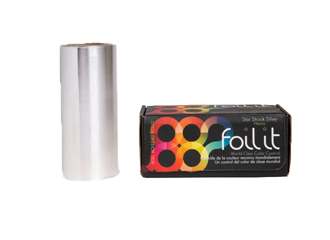 Silver Foil Roll Smooth Heavy 1 lb