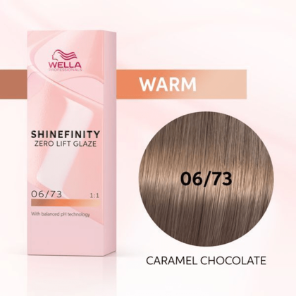 Shinefinity Warm Caramel Chocolate 06/73