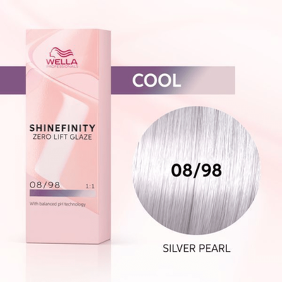 Shinefinity Cool Silver Pearl 08/98