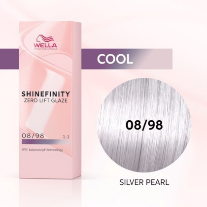 Shinefinity Cool Silver Pearl 08/98