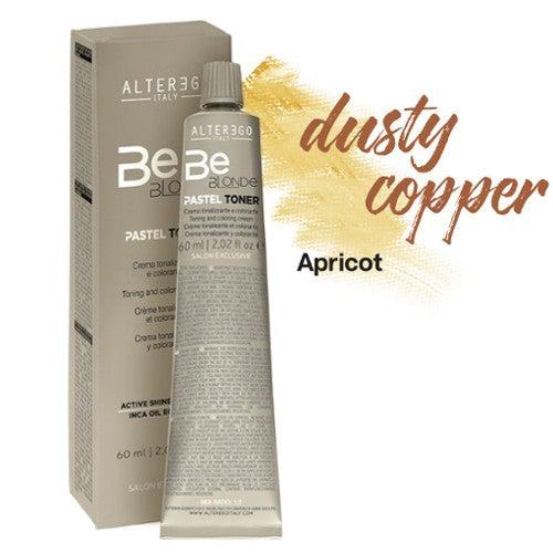 ALTER EGO ITALY - Be Blonde Pastel Toner DustY Copper