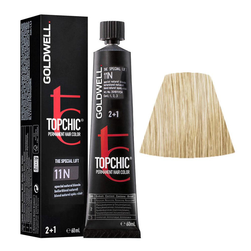Topchic 11N Special Natural Blonde Permanent Hair Color