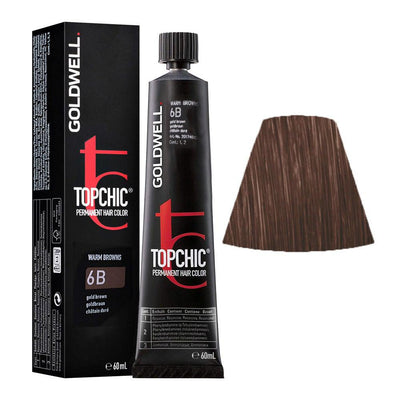 Topchic Hair Color 6B Gold brown
