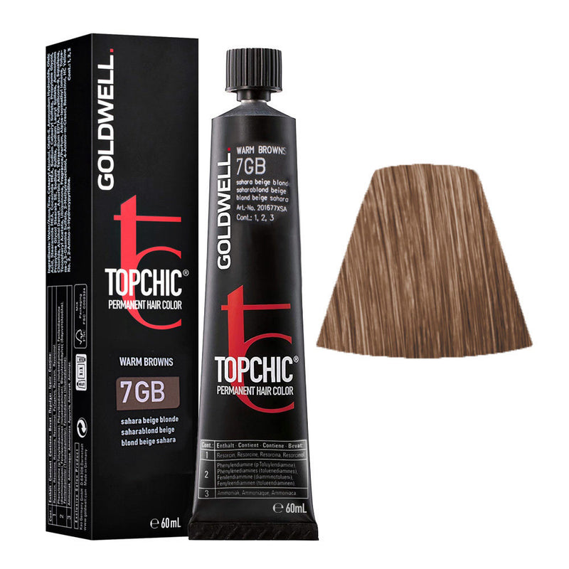 Topchic 7GB Sahara Beige Blonde Permanent Hair Color