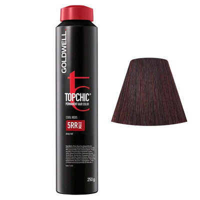 Topchic Hair Color 5RR MAX Deep red.