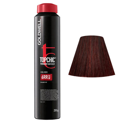Topchic Hair Color 6RR MAX Dramatic red.