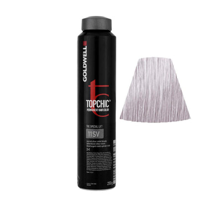 Topchic Hair Color 11SV Special silver violet blonde.