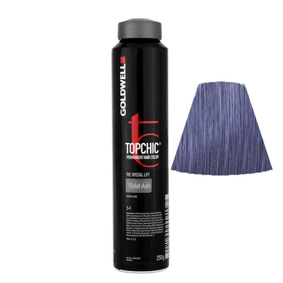 Topchic Hair Color Violet ash.