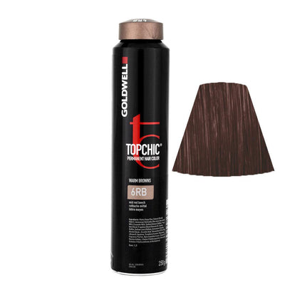 Topchic Hair Color 6RB Mid red beech.