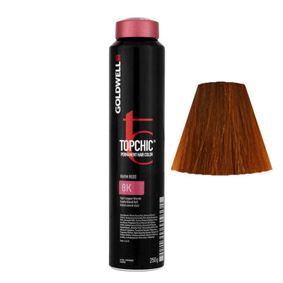 Topchic Hair Color 8K Light copper blonde.