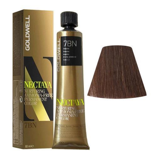 Nectaya Nurturing Hair Color 7BN Vesuvian