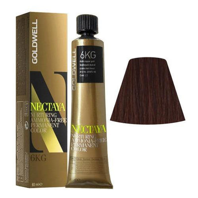 Nectaya Nurturing Hair Color 6KG Dark Copper Gold