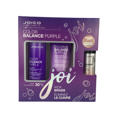 Color Balance Purple Gift Set