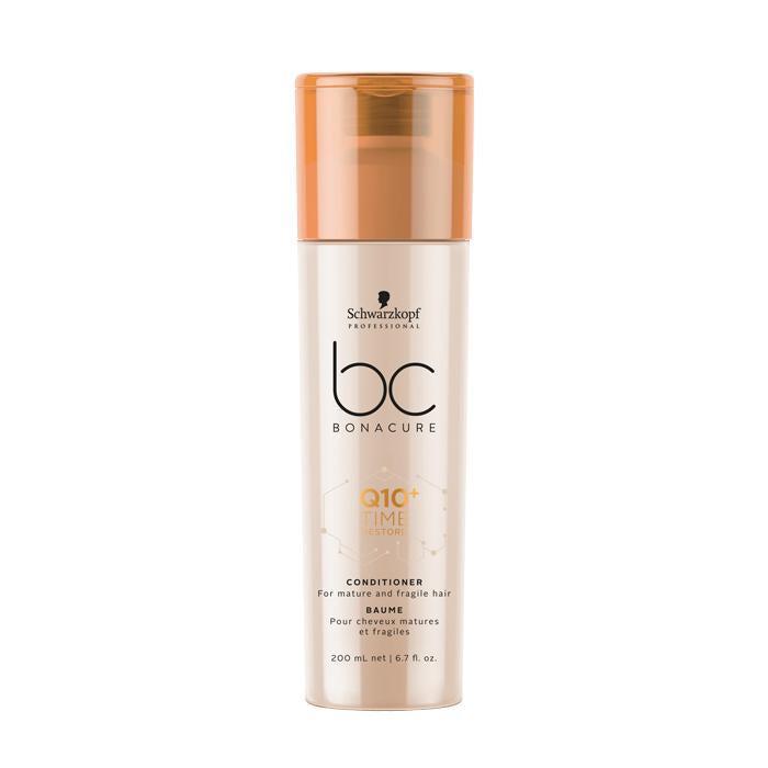 Schwarzkopf BC Bonacure Q10+ Time Restore Conditioner for Mature and Fragile Hair