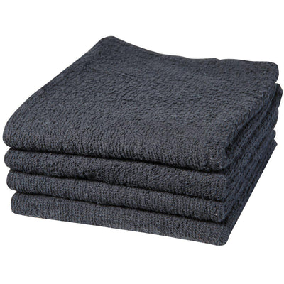 Cotton Towels (Black)