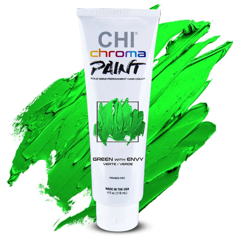 Chroma Paint Green With Envy HairEmpire