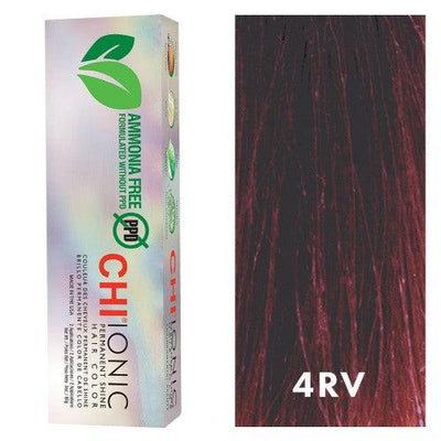 Ionic Color 4RV - dark Brown red-purple