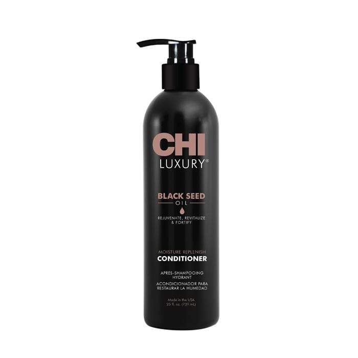 CHI Luxury Black Seed Oil Moisture Replenish Conditioner 750ml