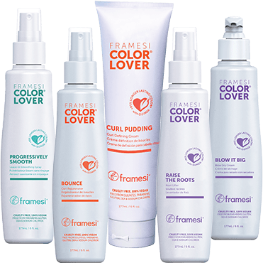 Color Lover Assorted Hair Products Kit 5 pieces