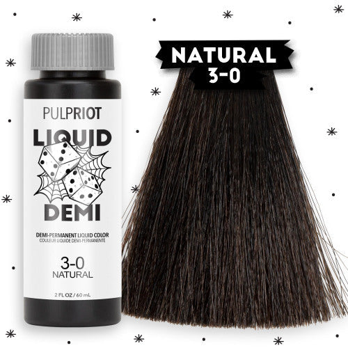 Liquid Demi-Permanent Color 3.0 Natural