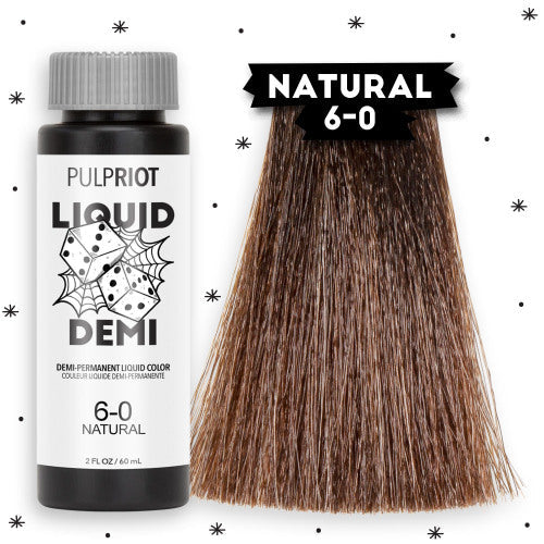 Liquid Demi Natural 6-0 Demi Permanent Color
