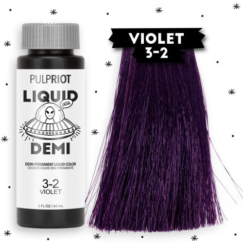 Liquid Demi Violet