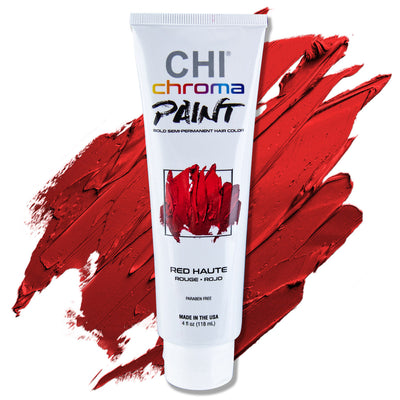 Chroma Paint Red Haute 4oz- pack of 4